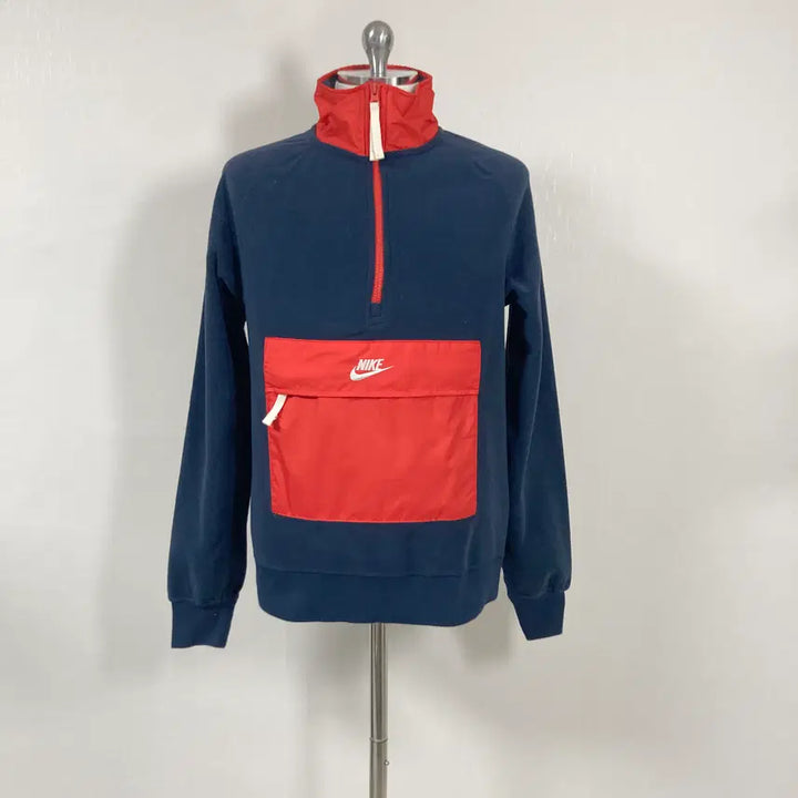 [BUNJANG] Nike Fleece Anorak Size S / 나이키후리스아노락S호호상점