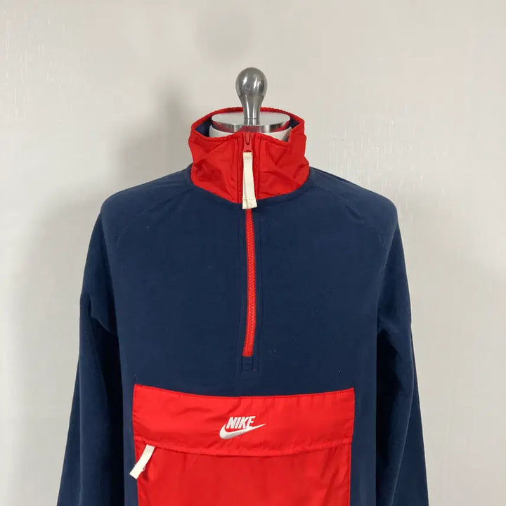 [BUNJANG] Nike Fleece Anorak Size S / 나이키후리스아노락S호호상점