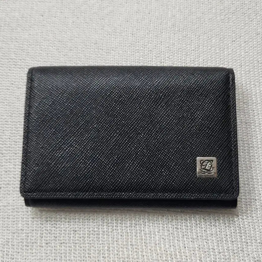 [BUNJANG] Louis Quatorze Black Card Wallet / 루이까또즈 블랙 카드지갑