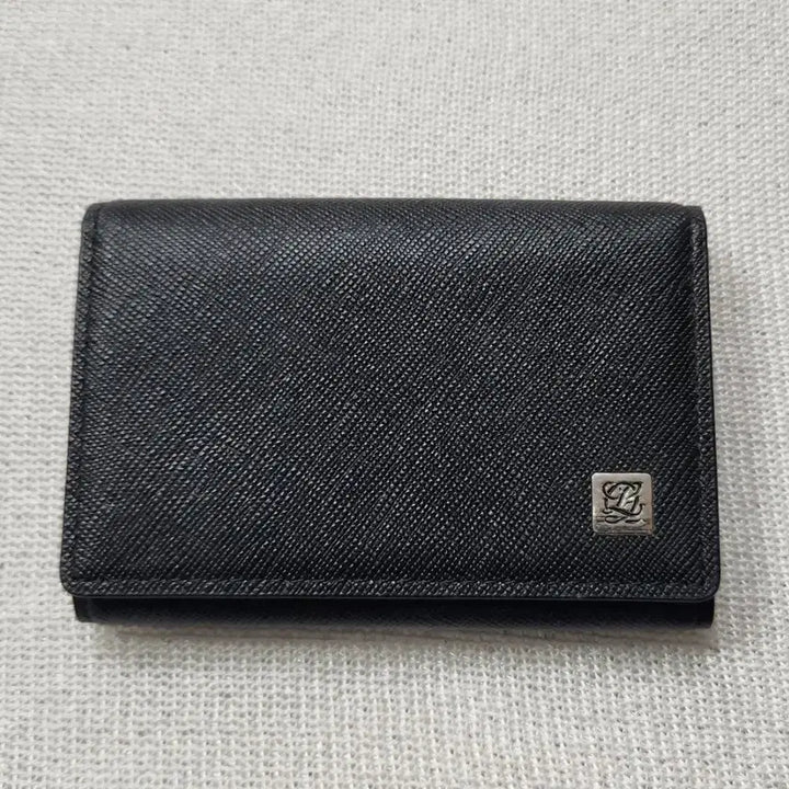 [BUNJANG] Louis Quatorze Black Card Wallet / 루이까또즈 블랙 카드지갑