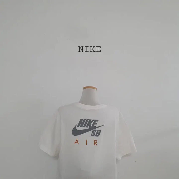 [BUNJANG] Nike SB Air Big Logo Short Sleeve T-Shirt White / No.26051410 나이키 SB 에어 빅로고 반팔 티셔츠 화이트