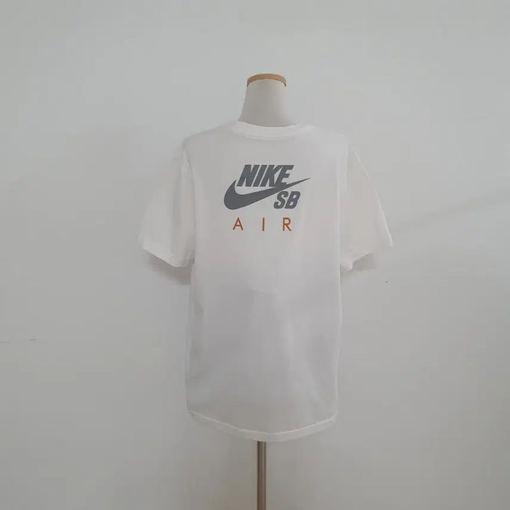 [BUNJANG] Nike SB Air Big Logo Short Sleeve T-Shirt White / No.26051410 나이키 SB 에어 빅로고 반팔 티셔츠 화이트