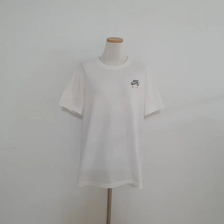 [BUNJANG] Nike SB Air Big Logo Short Sleeve T-Shirt White / No.26051410 나이키 SB 에어 빅로고 반팔 티셔츠 화이트