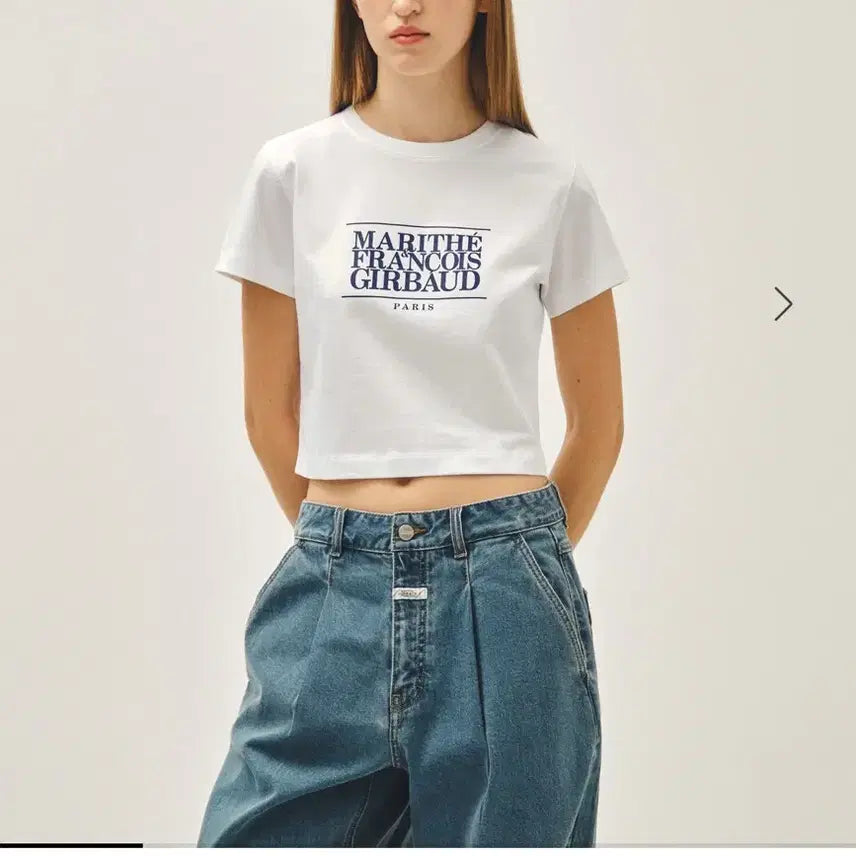[SOLD OUT] 마리떼 프랑소와 저버 크롭티 (S)