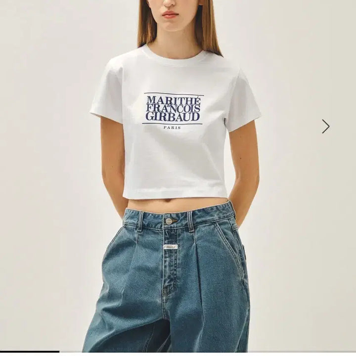 [SOLD OUT] 마리떼 프랑소와 저버 크롭티 (S)