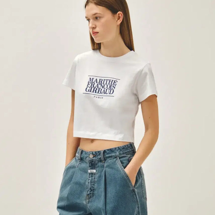 [SOLD OUT] 마리떼 프랑소와 저버 크롭티 (S)