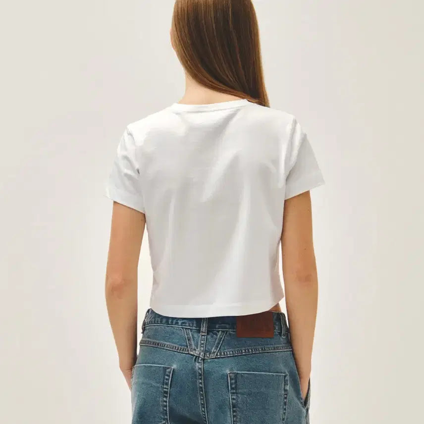 [SOLD OUT] 마리떼 프랑소와 저버 크롭티 (S)