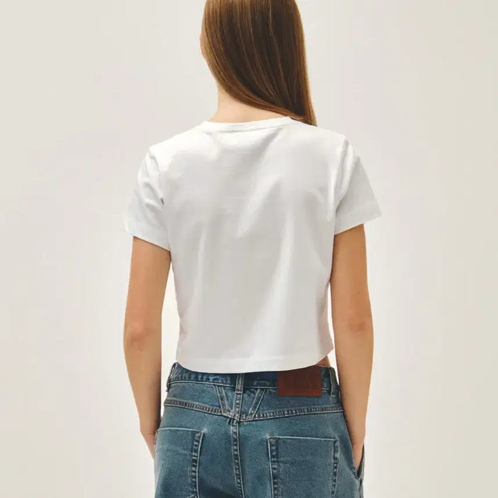[SOLD OUT] 마리떼 프랑소와 저버 크롭티 (S)