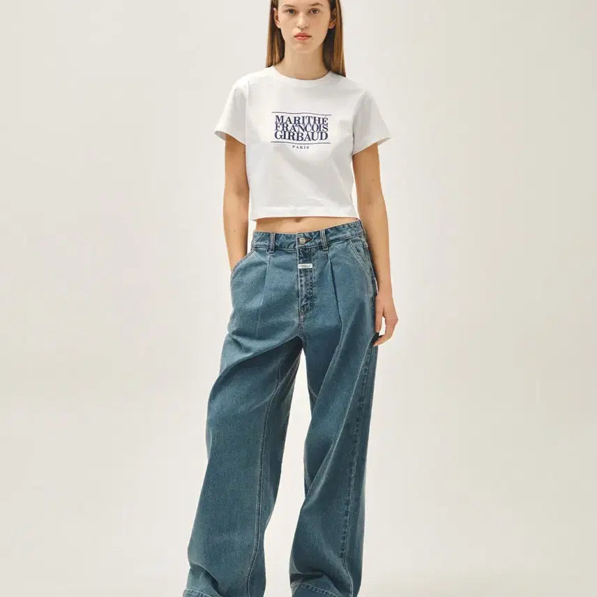 [SOLD OUT] 마리떼 프랑소와 저버 크롭티 (S)