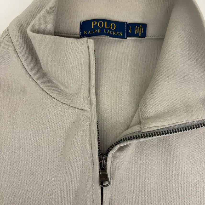 [BUNJANG] Polo Ralph Lauren Half-Zip Long Sleeve T-Shirt (Size 2XL) / [2XL] 폴로 랄프로렌 하프넥 반집업 긴팔티
