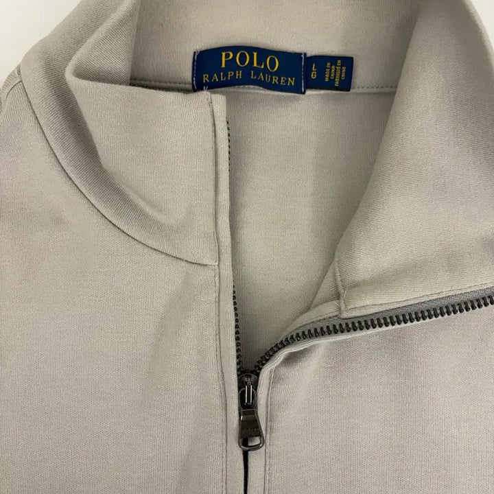 [BUNJANG] Polo Ralph Lauren Half-Zip Long Sleeve T-Shirt (Size 2XL) / [2XL] 폴로 랄프로렌 하프넥 반집업 긴팔티