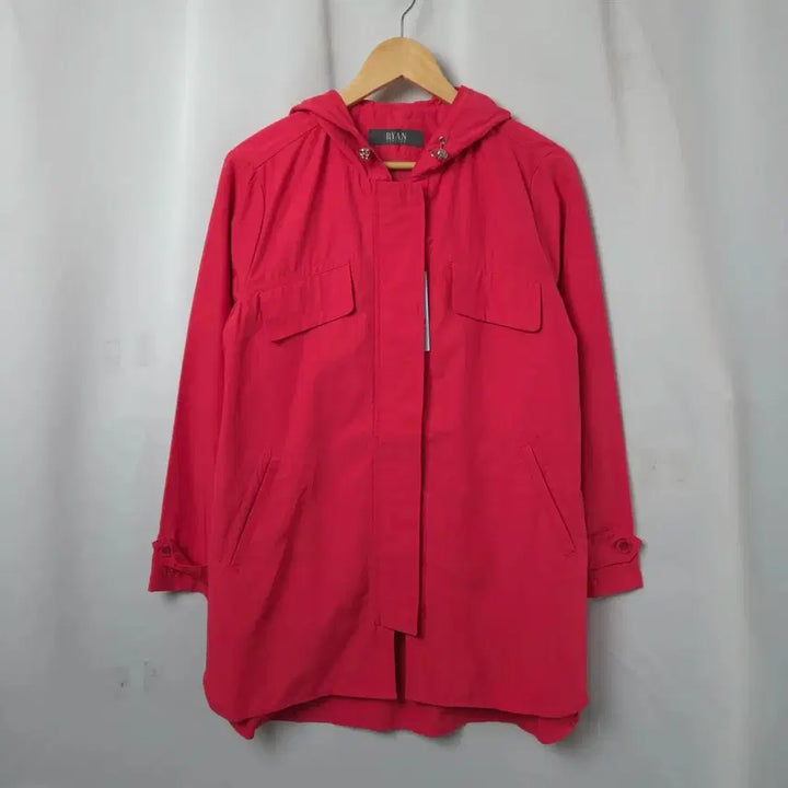 [BUNJANG] Lian New York Pink Windbreaker Jacket / 새상품) 여S 리안뉴욕 핑크 바람막이 자켓 집업