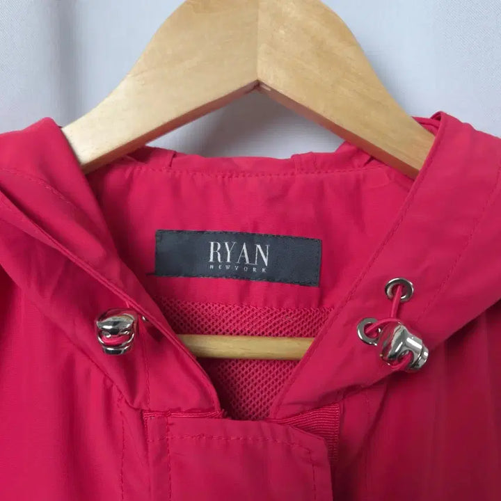 [BUNJANG] Lian New York Pink Windbreaker Jacket / 새상품) 여S 리안뉴욕 핑크 바람막이 자켓 집업