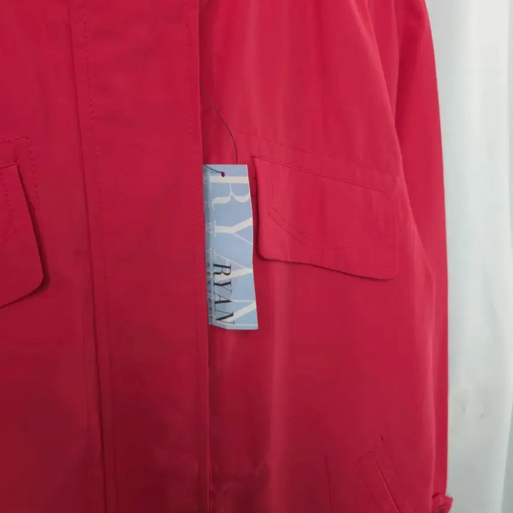 [BUNJANG] Lian New York Pink Windbreaker Jacket / 새상품) 여S 리안뉴욕 핑크 바람막이 자켓 집업