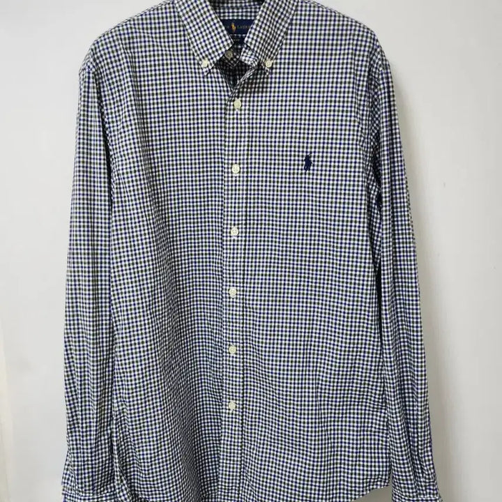 [BUNJANG] Polo Ralph Lauren Gingham Check Shirt / 폴로 랄프로렌 깅엄체크 셔츠