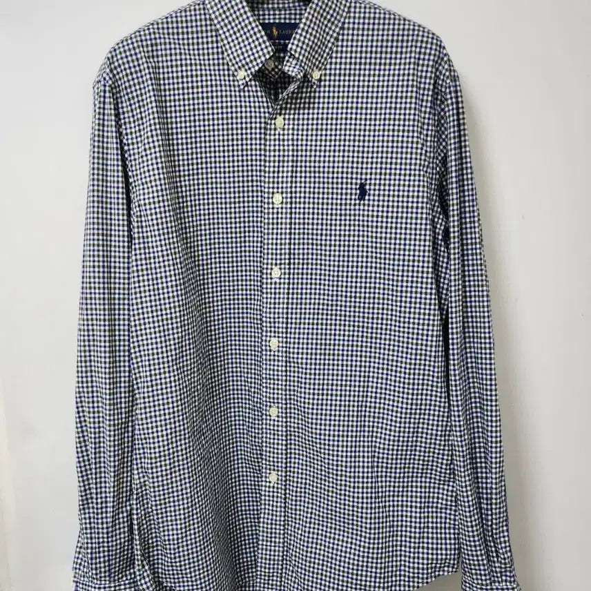 [BUNJANG] Polo Ralph Lauren Gingham Check Shirt / 폴로 랄프로렌 깅엄체크 셔츠