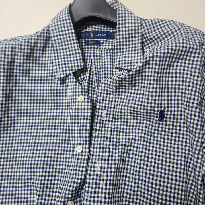 [BUNJANG] Polo Ralph Lauren Gingham Check Shirt / 폴로 랄프로렌 깅엄체크 셔츠