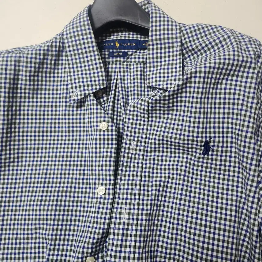 [BUNJANG] Polo Ralph Lauren Gingham Check Shirt / 폴로 랄프로렌 깅엄체크 셔츠