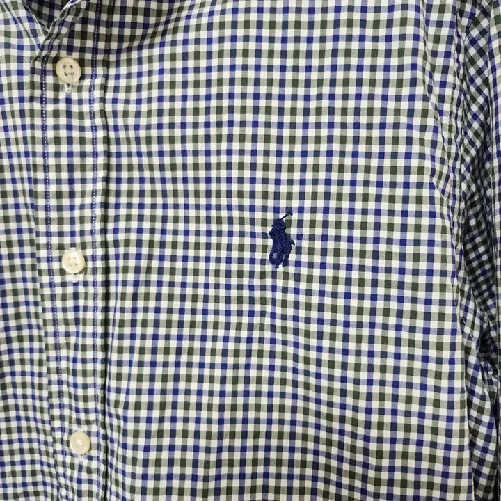 [BUNJANG] Polo Ralph Lauren Gingham Check Shirt / 폴로 랄프로렌 깅엄체크 셔츠