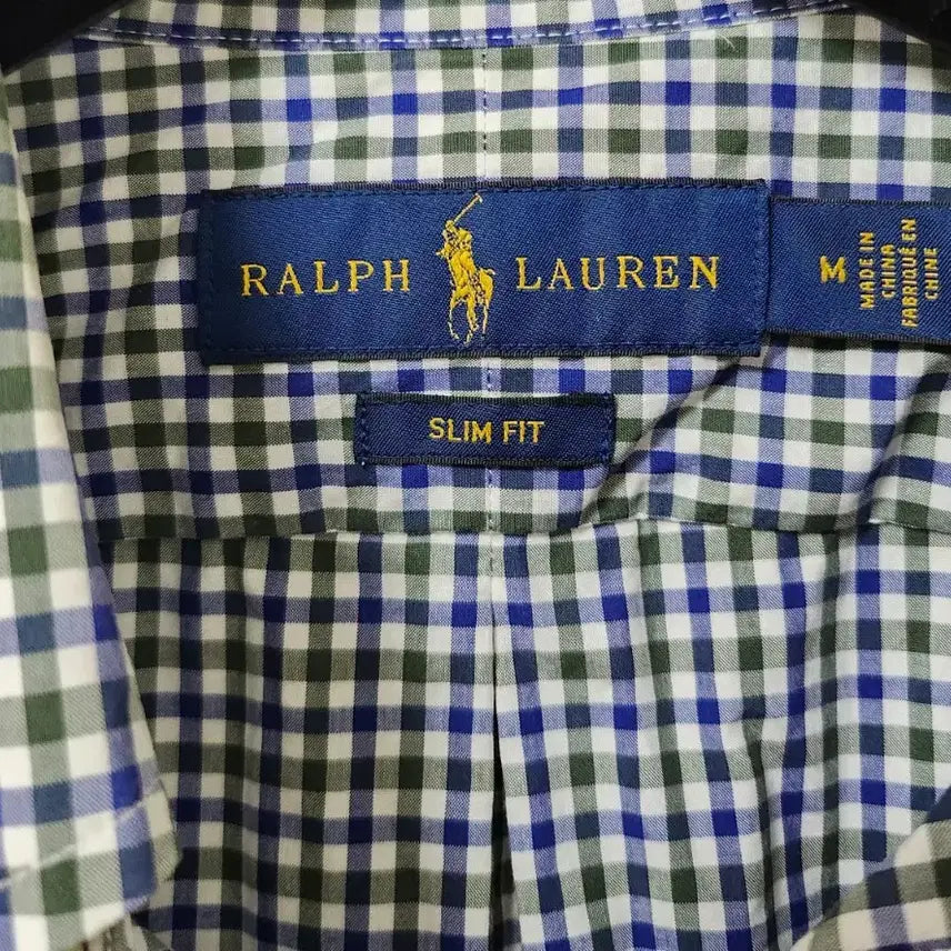 [BUNJANG] Polo Ralph Lauren Gingham Check Shirt / 폴로 랄프로렌 깅엄체크 셔츠