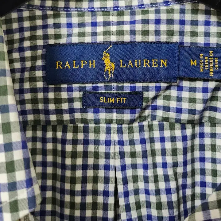 [BUNJANG] Polo Ralph Lauren Gingham Check Shirt / 폴로 랄프로렌 깅엄체크 셔츠