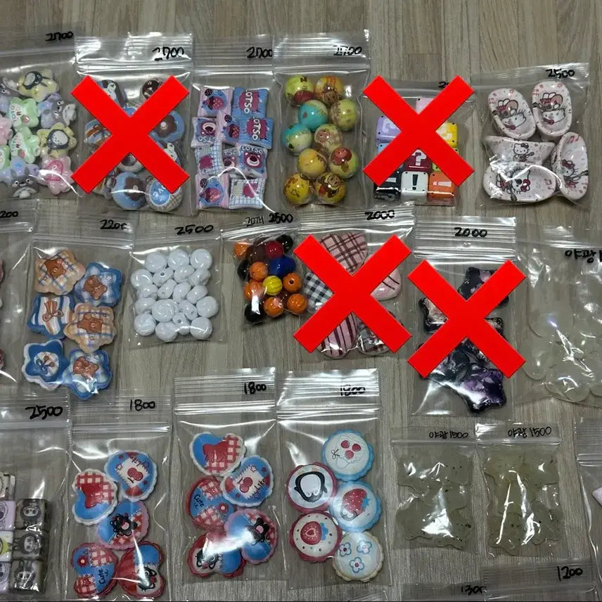 [BUNJANG] DIY Character Beads &amp; Ball Decor Kit / DIY 캐릭터 비즈&amp;볼꾸