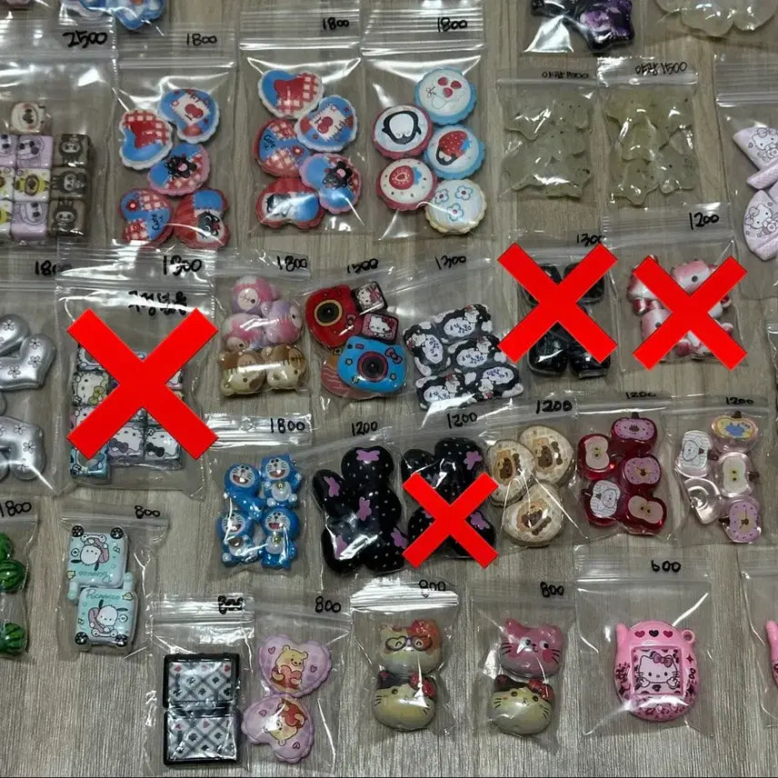 [BUNJANG] DIY Character Beads &amp; Ball Decor Kit / DIY 캐릭터 비즈&amp;볼꾸