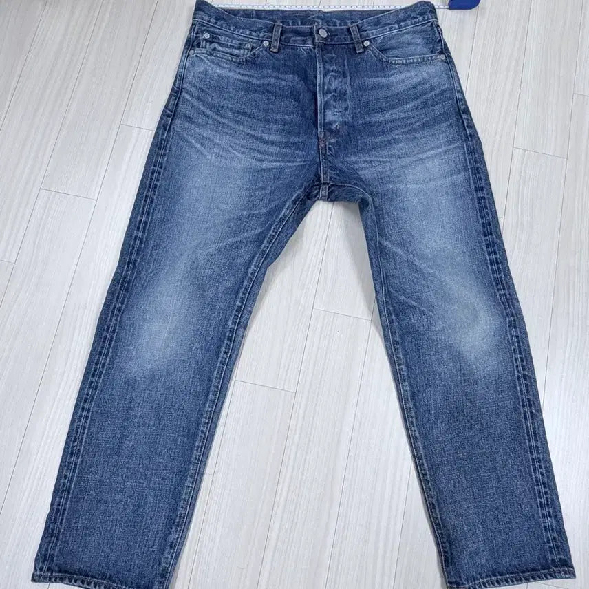[SOLD OUT] 오디너리핏츠 5포켓 루즈 앵클진 유즈드, 32사이즈