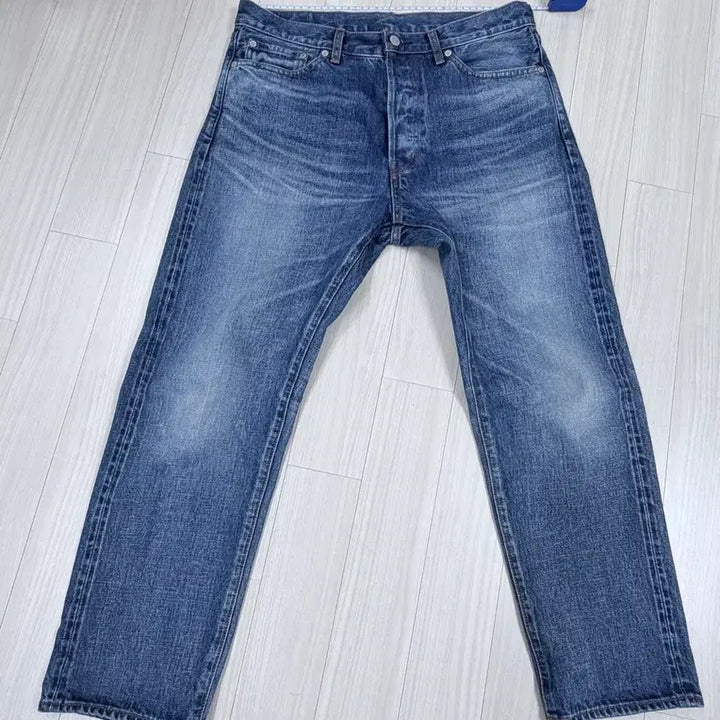 [SOLD OUT] 오디너리핏츠 5포켓 루즈 앵클진 유즈드, 32사이즈