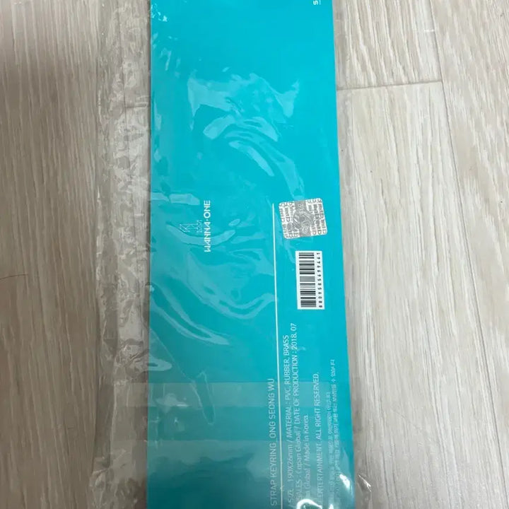 [BUNJANG] Wanna One Ong Seongwu Strap Keyring / 워너원 옹성우 스트랩 키링