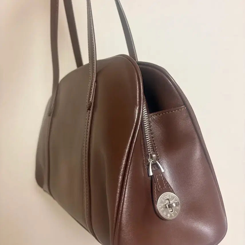 [BUNJANG] Monde Monde Moment Bag Large Brown / 몽드몽드 모먼트백 라지 브라운