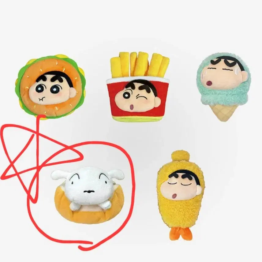 [SOLD OUT] 52TOYS 짱구 해피버켓 햄부기 가게 시리즈 - 흰둥이