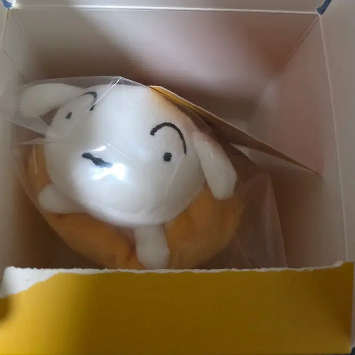[SOLD OUT] 52TOYS 짱구 해피버켓 햄부기 가게 시리즈 - 흰둥이