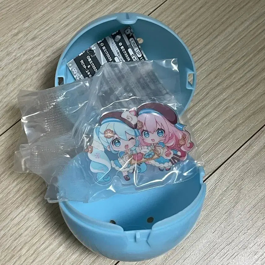 [BUNJANG] Hatsune Miku Yukimiku Mini Acrylic Stand / [미개봉] 2026 하츠네미쿠 유키미쿠 미니 아크릴스탠드