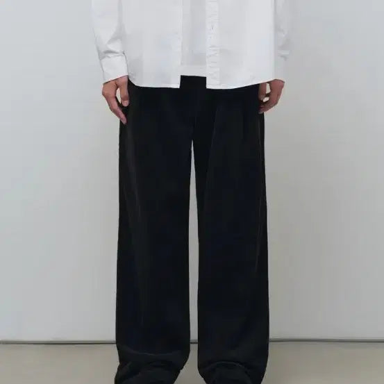 [BUNJANG] Musinsa Standard 8W Corduroy Wide Banding Pants / [32] 무신사스탠다드 코듀로이 팬츠