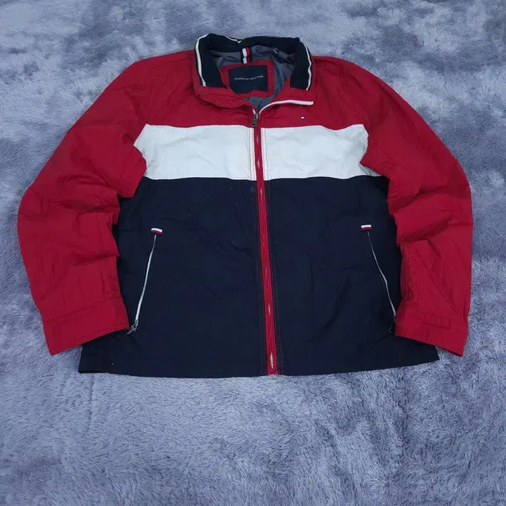 [SOLD OUT] L 타미힐피거 바람막이 자켓 | A