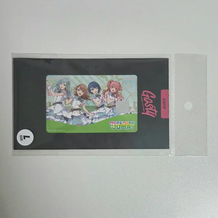 [SOLD OUT] 급처,덤있음) 미개봉 프세카 팝업 모모점 고스티 카드 커버