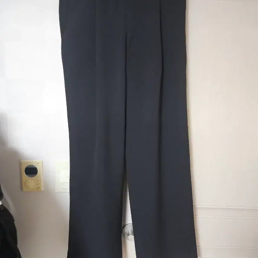 [BUNJANG] Musinsa Standard Crepe Wide Banding Pants / [32] 무신사스탠다드 크레이프 밴딩 팬츠