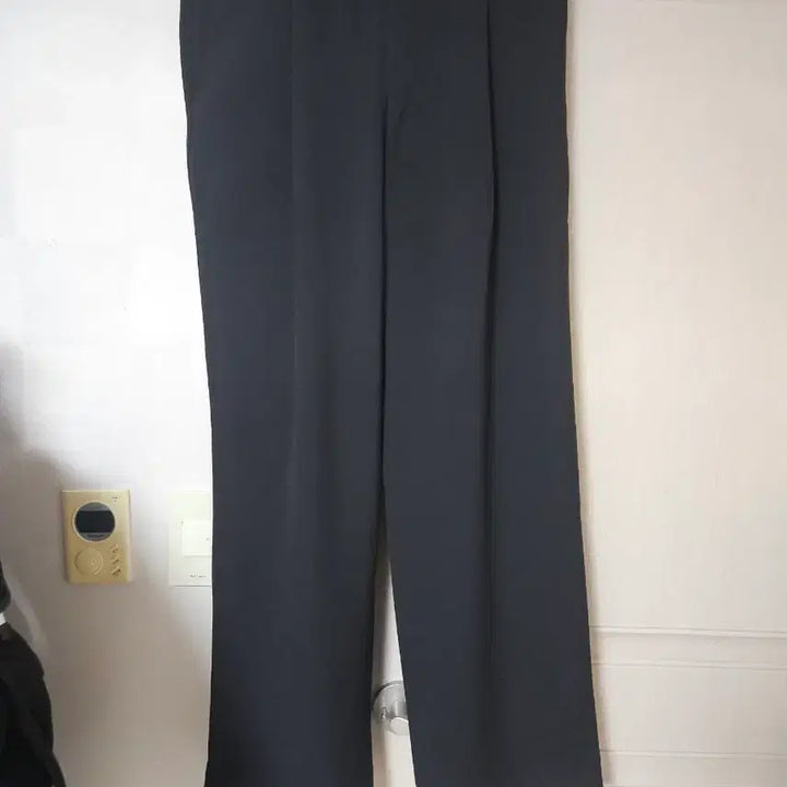 [BUNJANG] Musinsa Standard Crepe Wide Banding Pants / [32] 무신사스탠다드 크레이프 밴딩 팬츠