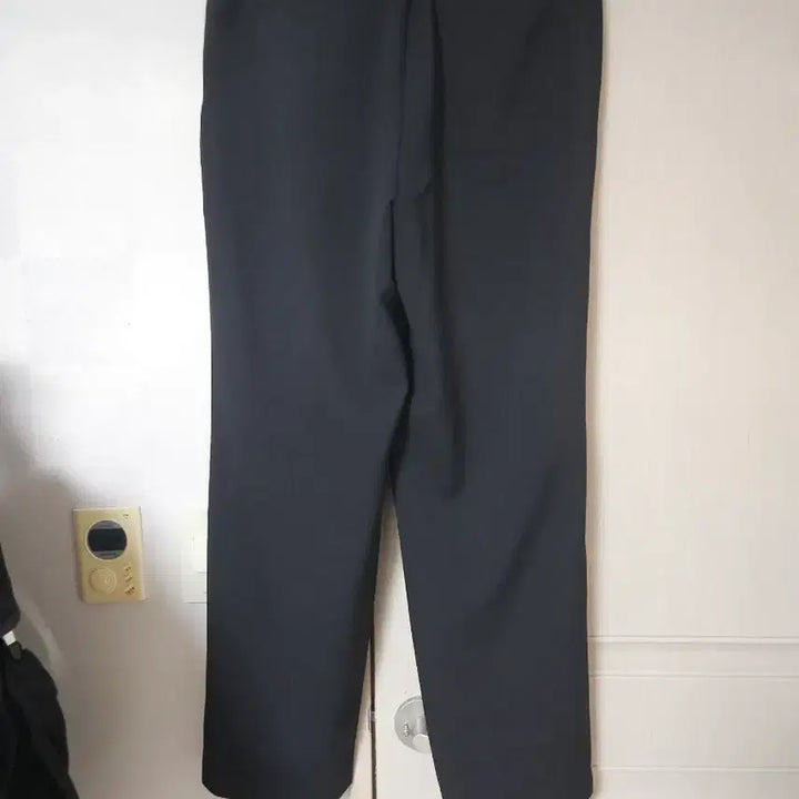 [BUNJANG] Musinsa Standard Crepe Wide Banding Pants / [32] 무신사스탠다드 크레이프 밴딩 팬츠