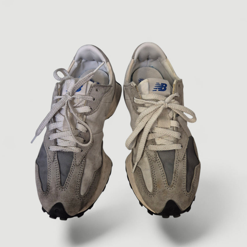 [BUNJANG] New Balance 327 Grey Sneakers / [260]뉴발란스327 그레이 운동화