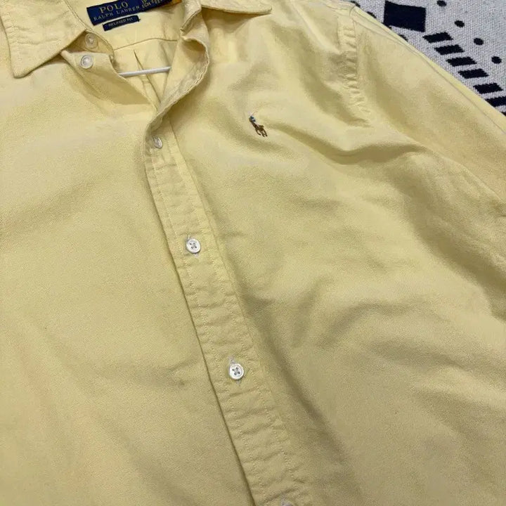 [SOLD OUT] 폴로 랄프로렌 신형 릴렉스핏 멀티포니 셔츠 XS P00031