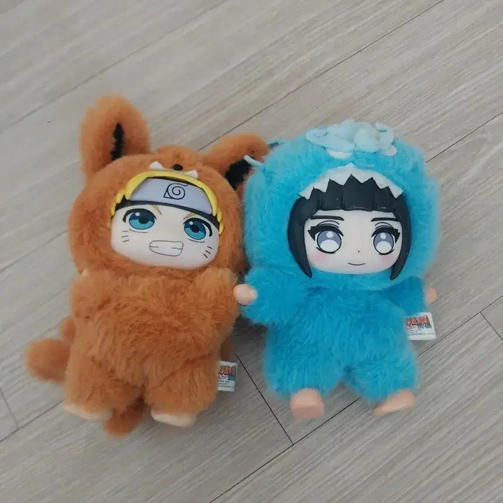 [BUNJANG] Naruto Hinata Married Couple Set / 나루토/히나타 나부부 세트
