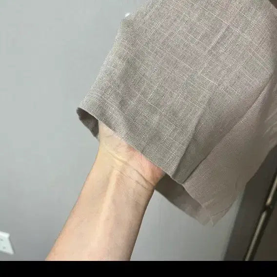 [BUNJANG] La Room Linen Wide Tucked Pants (M) / 라룸 린넨 핀턱 와이드 팬츠 m