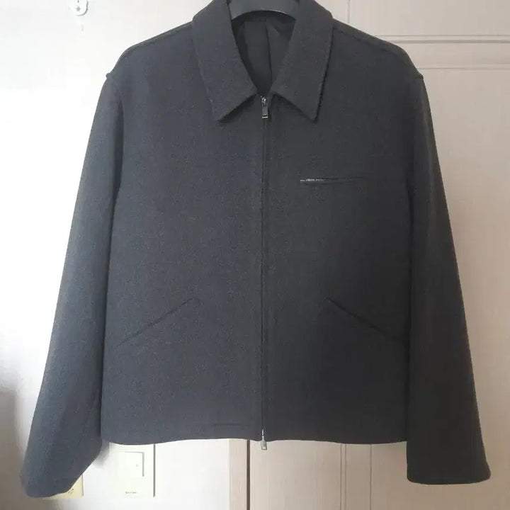[BUNJANG] Musinsa Standard Wool Work Jacket Charcoal Grey / [L] 무신사스탠다드 울 워크 자켓