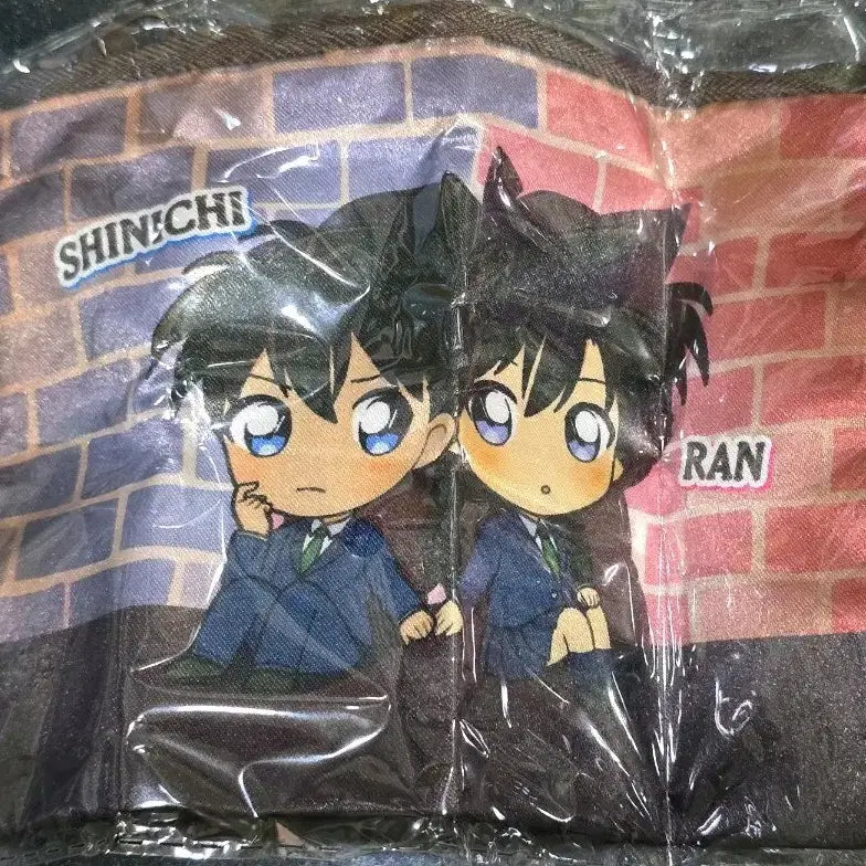 [BUNJANG] Detective Conan Shinichi &amp; Ran Pouch / 명탐정 코난 신이치 란 파우치