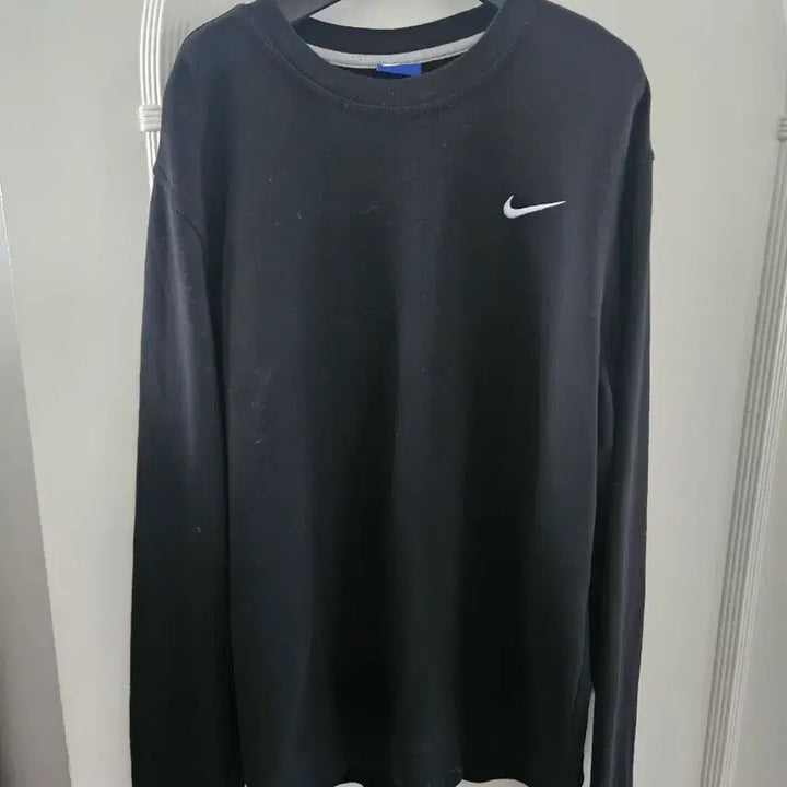 [BUNJANG] Nike Sweatshirt Black XL / 나이키 맨투맨 블랙 XL
