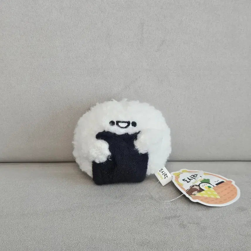 [BUNJANG] Lunch Box Series Onigiri Keyring Plush / 도시락 시리즈 주먹밥 키링 인형