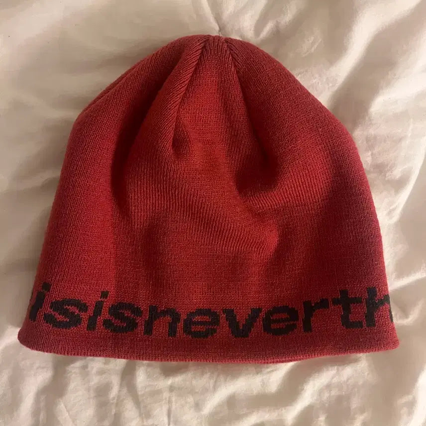[BUNJANG] thisisneverthat Beanie / (무료배송) 디스이즈네버댓 비니