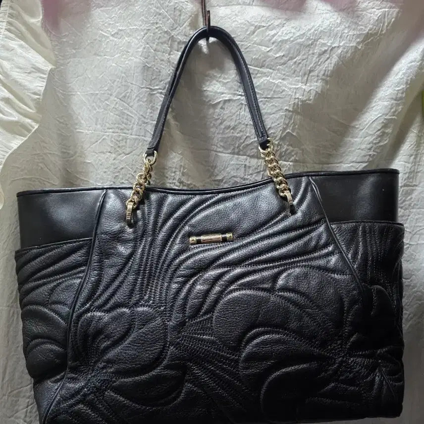 [BUNJANG] Balenciaga Leather Tote Bag / 발렌시아가 가죽 토트백